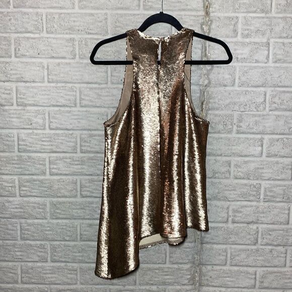 NWT MSRP $345 Cinq a Sept Sequin Dylan Tank Top Women's Size Medium - Picture 10 of 13